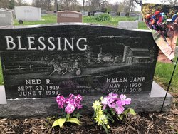 Helen Jane <I>Holt</I> Blessing 