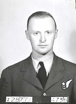 Flying Officer ( Nav. ) Arnold Ney Johnston 