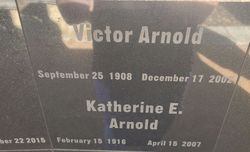 Katherine E Arnold 