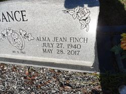 Alma Jean <I>Finch</I> Nance 