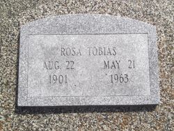 Rosa Marie <I>Weidhuner</I> Tobias 