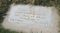 James Henry Bachofer 