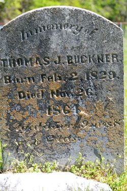 Thomas Jehu Buckner 