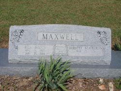 Reta Melvin Maxwell 
