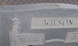 Enoch Jackson Wilson Sr.