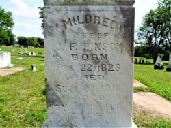 Mildred A. <I>Brisco</I> Pinson 