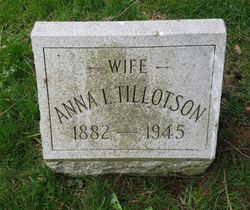 Anna L. “Ayers” <I>Swager</I> Tillotson 