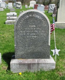 Rev Franklin W. Berkheiser 