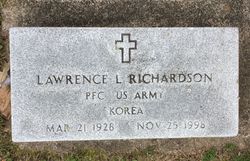 PFC Lawrence Lloyd Richardson 