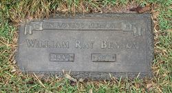 William Ray Benson 