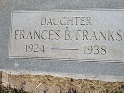 Frances Beatrice Franks 