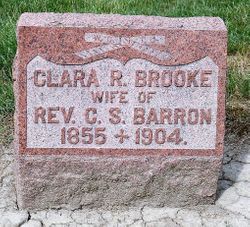 Clara R. <I>Brooke</I> Barron 