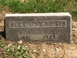 Alice <I>Love</I> Brewer 