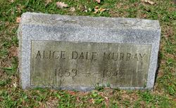Alice Ann <I>Dale</I> Murray 