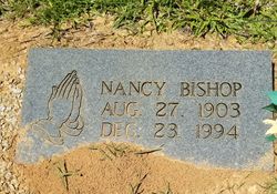 Nancy <I>Dye</I> Bishop 