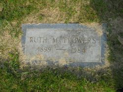 Ruth M. <I>Benner</I> Flowers 