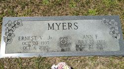 Ann <I>Felder</I> Myers 
