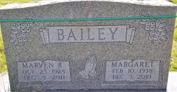 Margaret <I>Earp</I> Bailey 