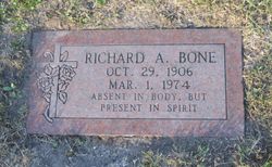Richard Alvis Bone 