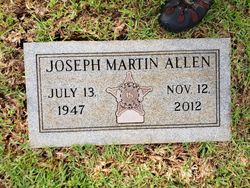 Joseph Martin “Marty” Allen 