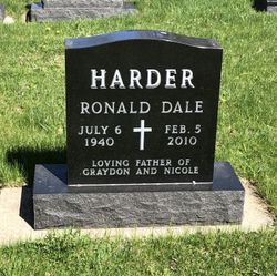 Ronald Dale Harder 