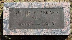 Nettie Bell <I>Ballew</I> Abrams 