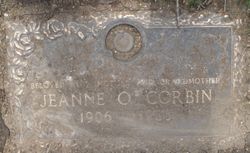 Jeanne <I>Ossen</I> Corbin 