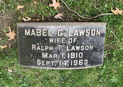 Mabel Lillian <I>Greenman</I> Lawson 