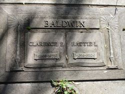 Hattie Imogene <I>Brown</I> Baldwin 