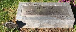 William W Black 