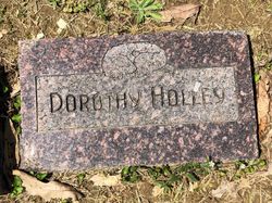 Dorothy Holley 
