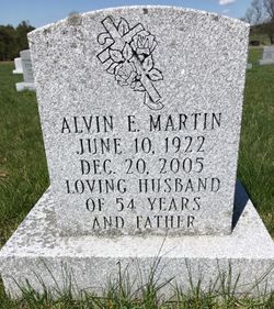 Alvin Ezra Martin 