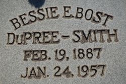 Bessie <I>Bost</I> Smith 