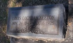 Louis Cochran Keeton 