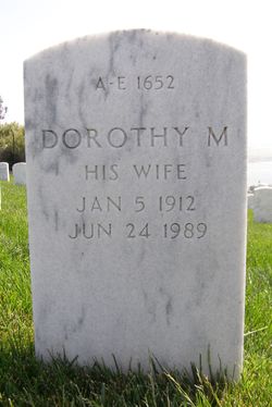 Dorothy Mildred Carter 