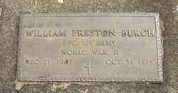 William Preston Burch 