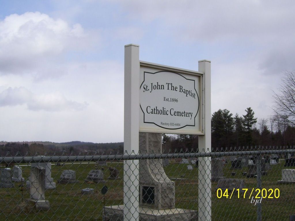 Saint John the Baptist Cemetery New