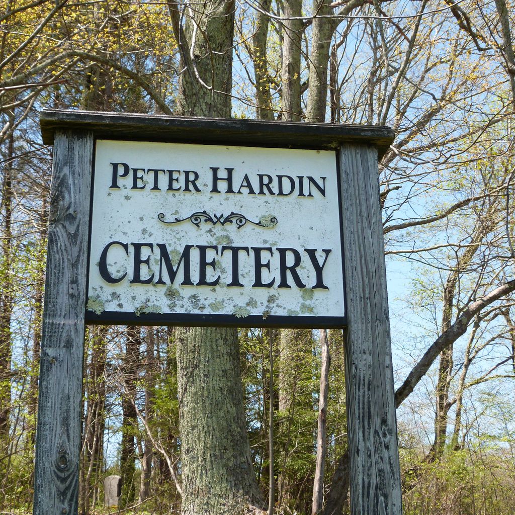 Peter Hardin Cemetery