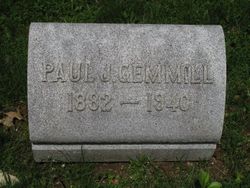 Paul Jacob Gemmill 