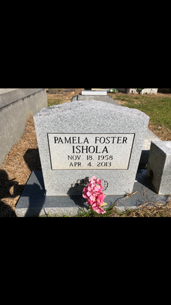 Pamela Camelda <I>Foster</I> Ishola 