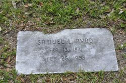 Samuel Lewis Byrd 