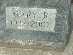 Mary R Brandt 