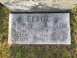 Allen Everett Ferge 