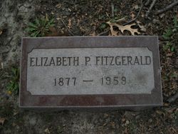 Elizabeth C. “Bessie” <I>Phillips</I> Fitzgerald 