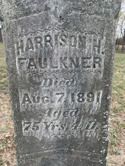 Harrison H Faulkner 