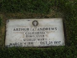 Arthur Antes Andrews 