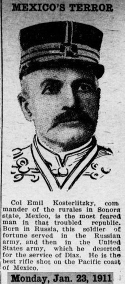 Emilio Kosterlitzky 