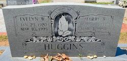 Evelyn <I>Wilkes</I> Huggins 