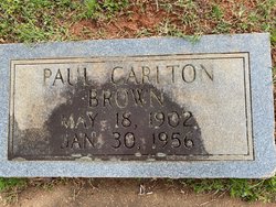 Paul Carlton Brown 