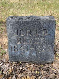John Baptist Beyer 